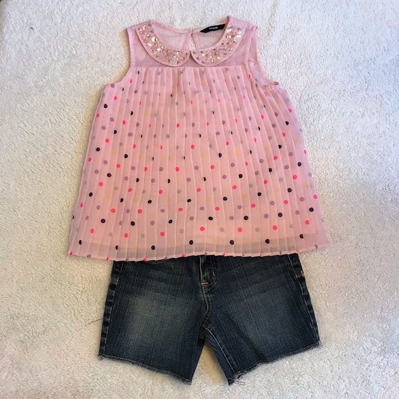 Justice Other - Girls 2 piece outfit